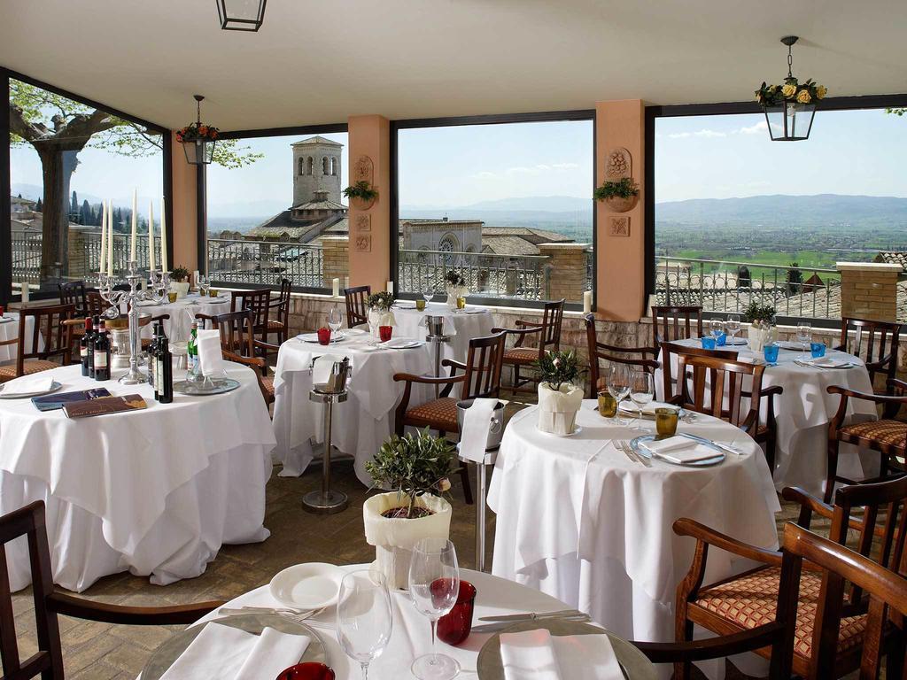 Giotto Hotel & Spa Ассізі Екстер'єр фото