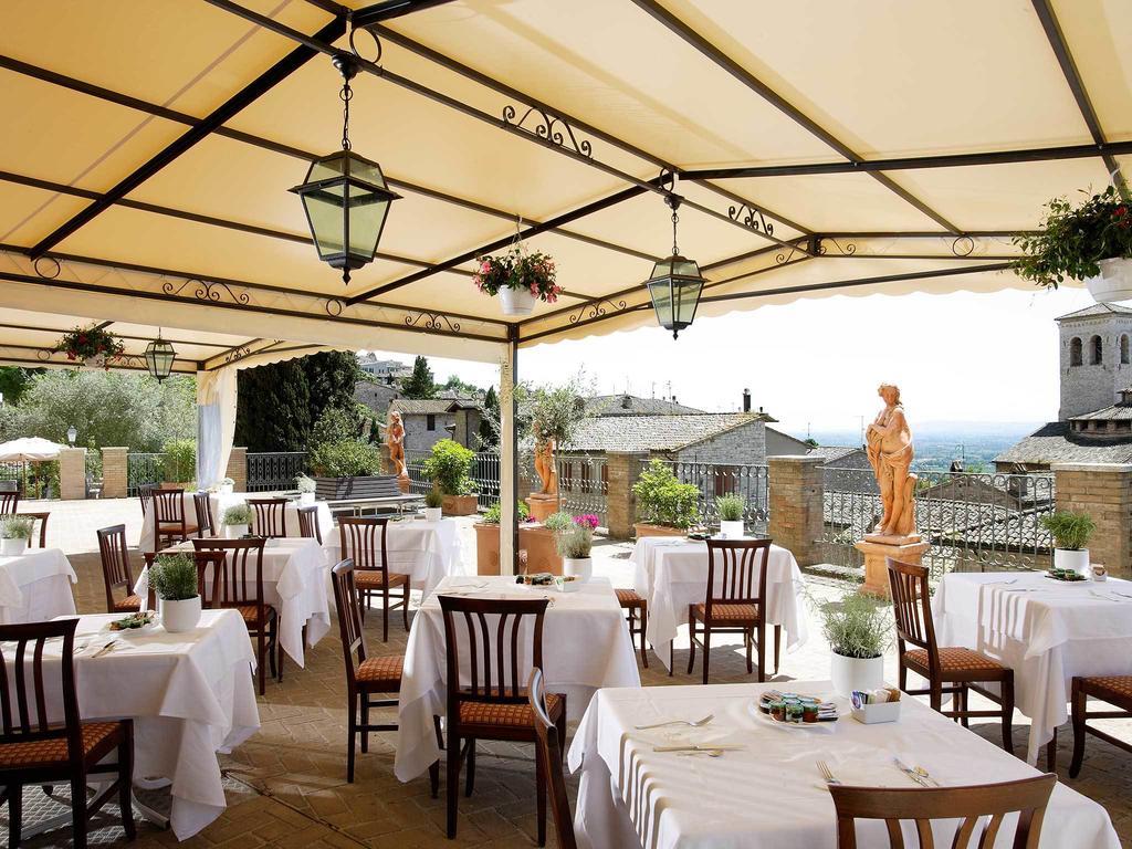Giotto Hotel & Spa Ассізі Екстер'єр фото