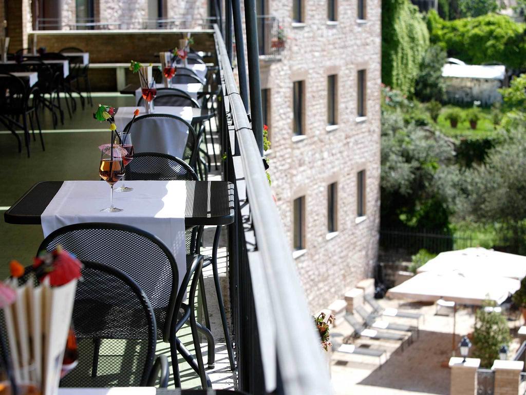 Giotto Hotel & Spa Ассізі Екстер'єр фото