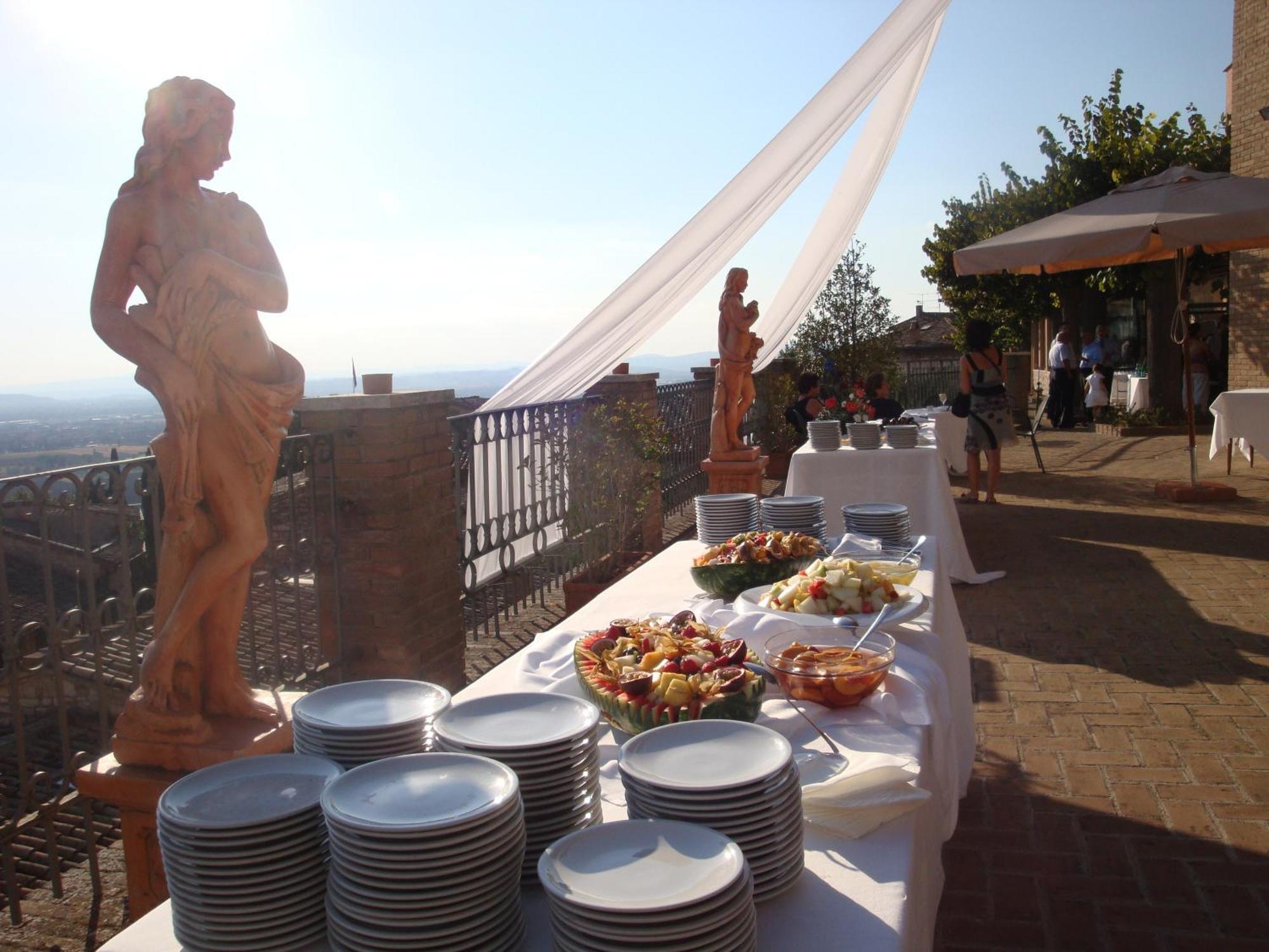 Giotto Hotel & Spa Ассізі Екстер'єр фото